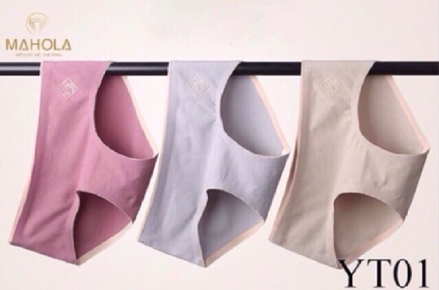 [GIÁ HUỶ DIỆT] Quần lót nữ cottong ép không đường may kháng khuẩn