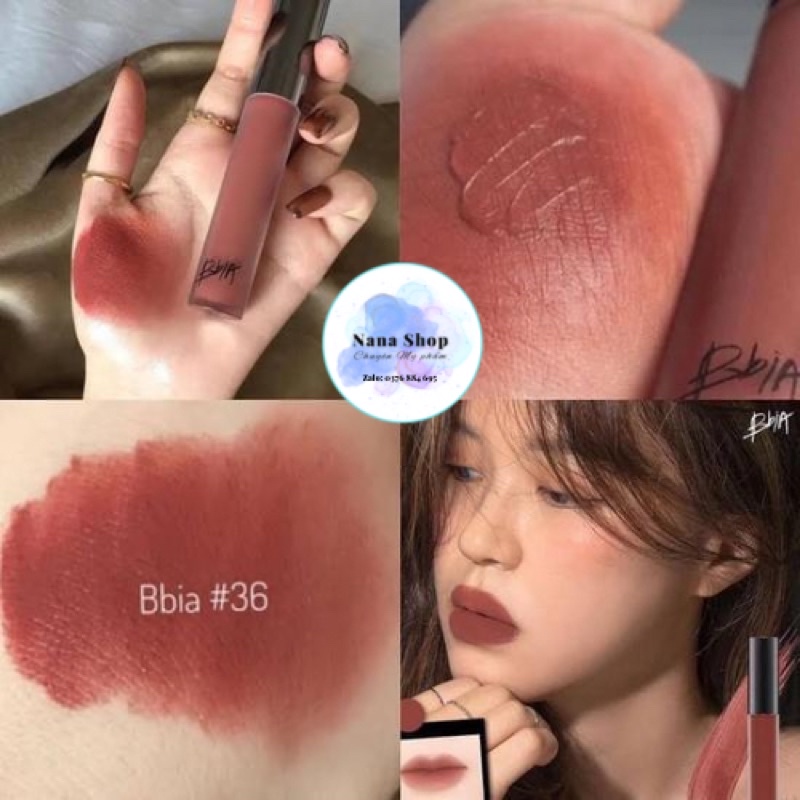 Son BBia Last Velvet Lip Tint-NanaShop*87