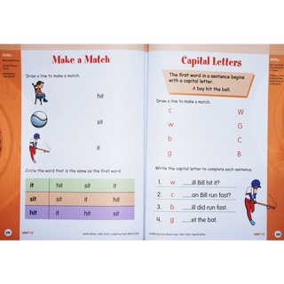 (Bộ Nhập) Đồ Chơi Evan Moor Skill Sharpeners grade K