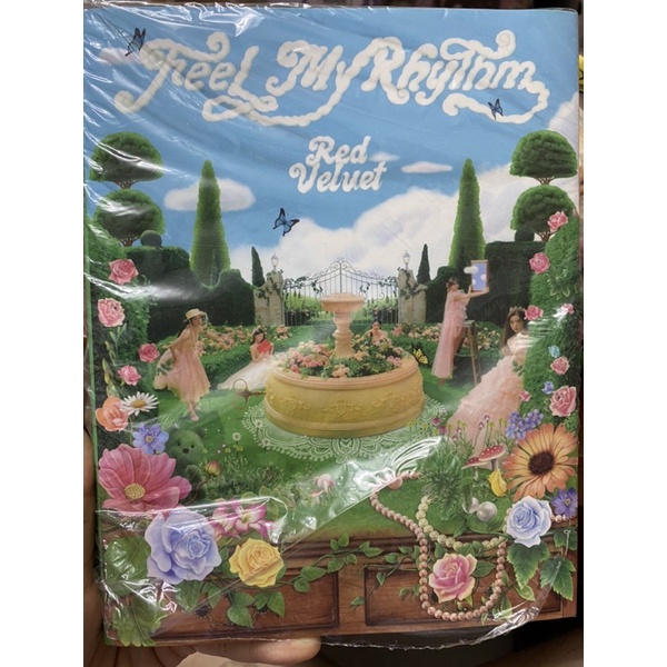 Hộp nhạc rỗng, thẻ ảnh FMR nhóm Red Velvet
