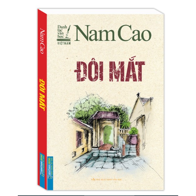 Sách - Nam Cao Đôi mắt (bìa mềm)