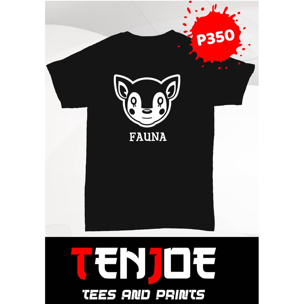 HOT Ao thun Anime Animal Crossing Fauna cực đẹp giá rẻ