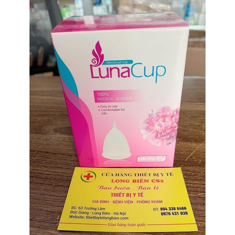 Cốc Nguyệt San Lunacup hàng Chính Hãng