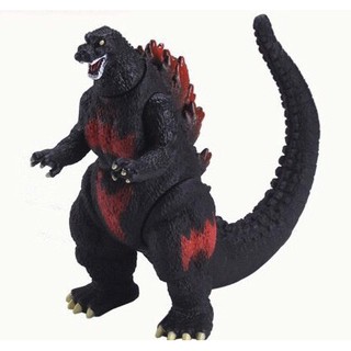 Mô hình khủng long shin godzilla đỏ trong đại chiến godzilla mẫu 02 - cao 16cm
