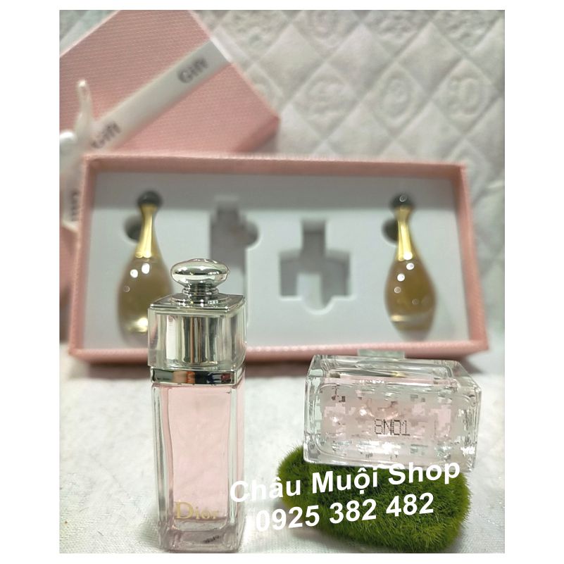 💥💯AUTH 💯# 💥Sét Quà Tặng Nước Hoa Mini Dior -4 Chai