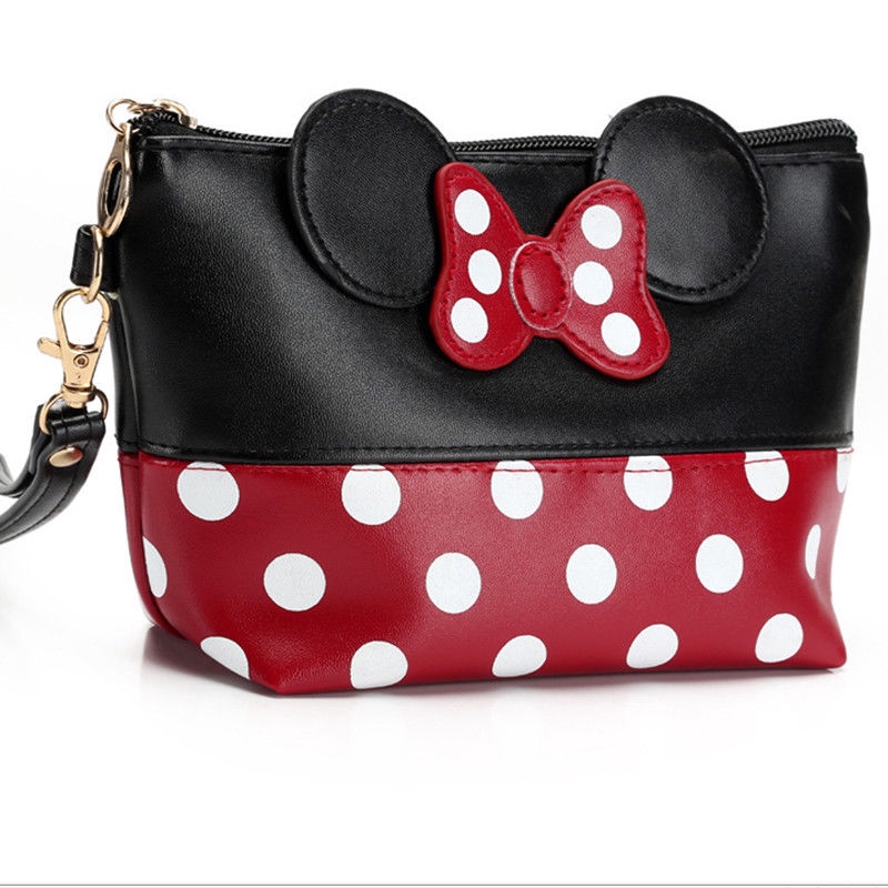 Túi đựng mỹ phẩm du lịch hình chuột Minnie