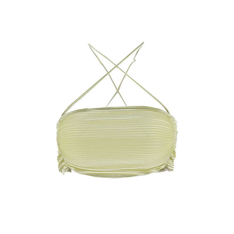 Áo trễ vai màu trơn thiết kế quyến rũ cho nữ | BigBuy360 - bigbuy360.vn