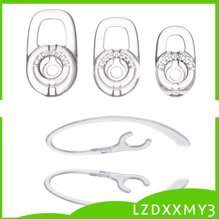 Set 10 Móc Tai Thay Thế Cho Tai Nghe Plantronics M100I M155 M165 M70 M90