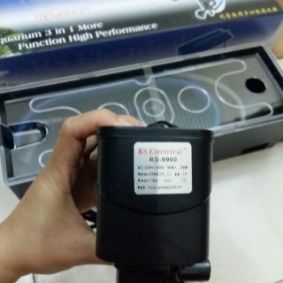 Máy bơm lọc nước kèm máng RS 9900