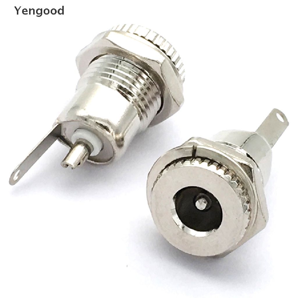 Set 10 đầu kết nối âm thanh dc 10 5.5x2.1mm