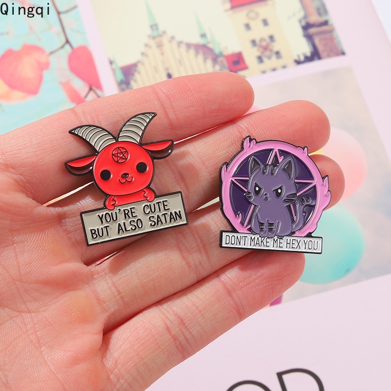 Ghim cài áo Miss Zoe trang trí in hình ngộ nghĩnh đáng yêu