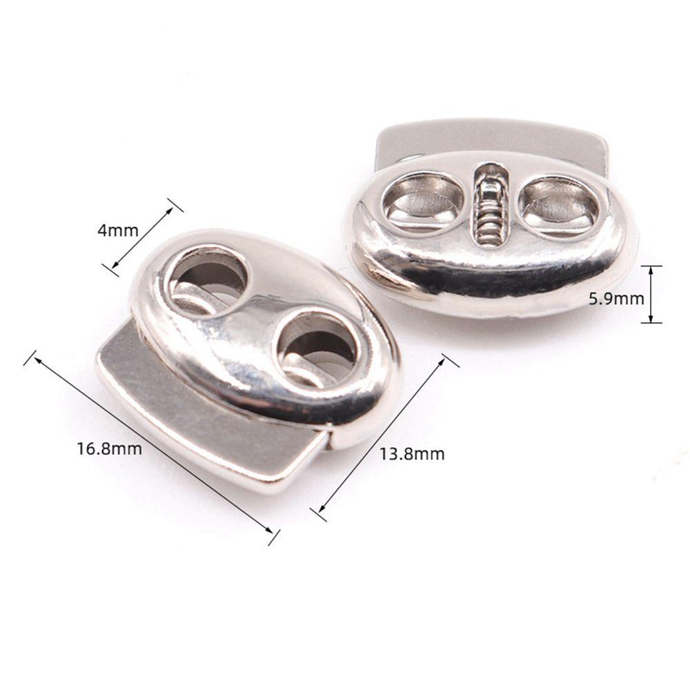 Set 10 Kẹp Thắt Dây Giày 2 Lỗ Tiện Lợi Auylee152