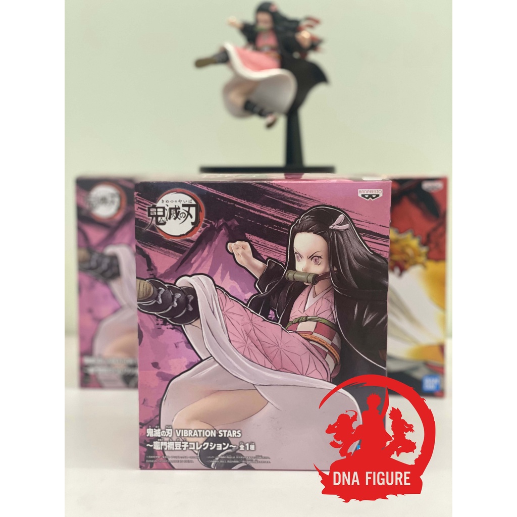 Mô Hình chính hãng Demon Slayer: Kimetsu no Yaiba Vibration Stars Nezuko Kamado
