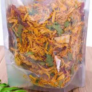 1kg khô gà xé lá chanh loại ngon