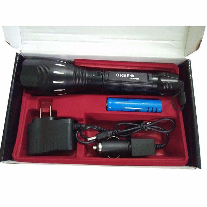 Đèn pin siêu sáng Huoyi 8028