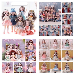 Các mẫu búp bê barbie cao 30cm 22 khớp xinh đẹp
