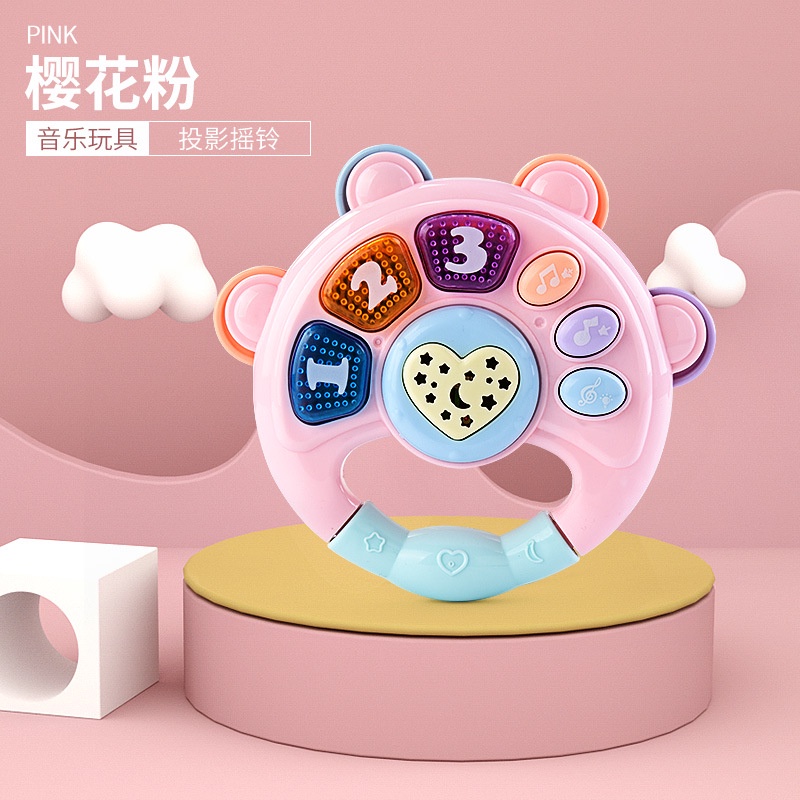 đồ chơi phát nhạc, kích thích các giác quan cho bé, phát triển trí thông minh cho trẻ từ 0 tháng tuổi