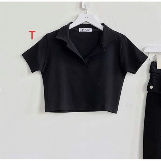 Áo polo crt trơn TTN876