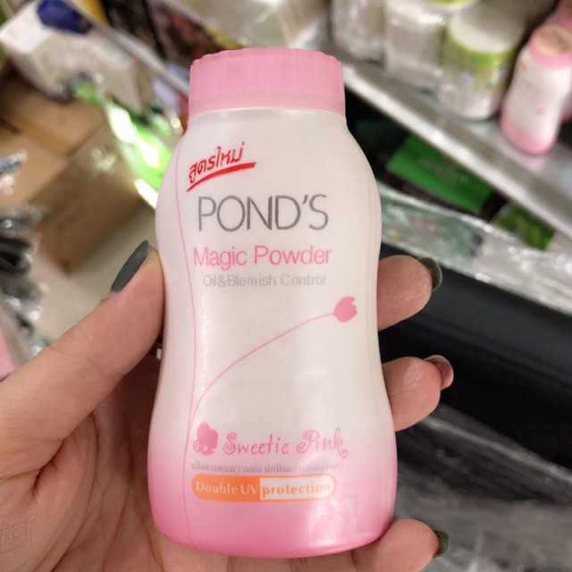 Phấn Pond’s hồng Thái 50g