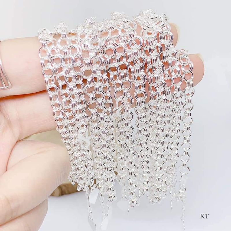 Lắc tay nữ bạc ta