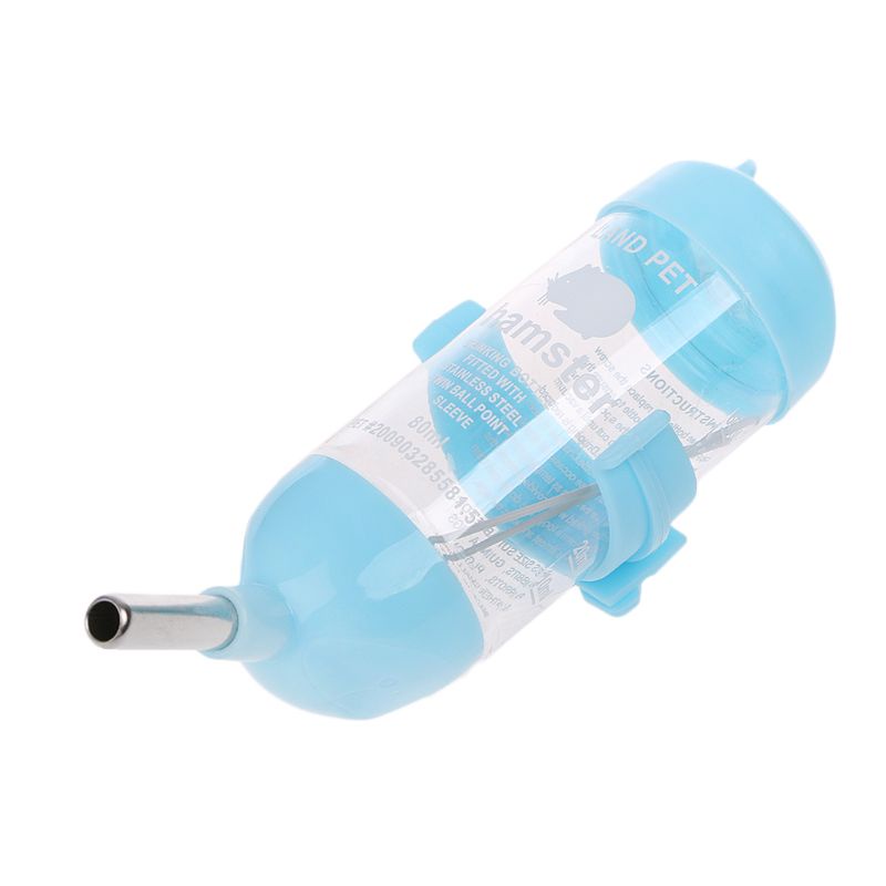 Hộp Đựng Thức Ăn Nước Uống Tự Động Có Móc Treo Tiện Dụng Cho Thỏ / Vẹt