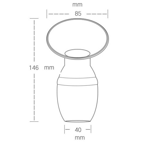 Dụng Cụ Hút Sữa Mẹ Bằng Tay Tiện Lợi