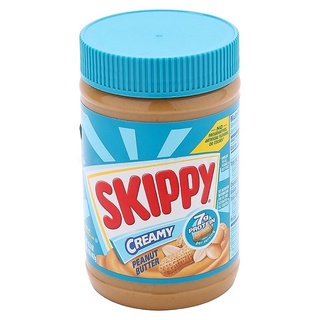 Bơ đậu phộng mịn skippy 462g - hàng mỹ