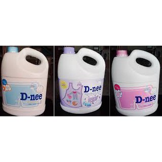 Nước xả mềm quần áo D-nee Morning Fresh 3l