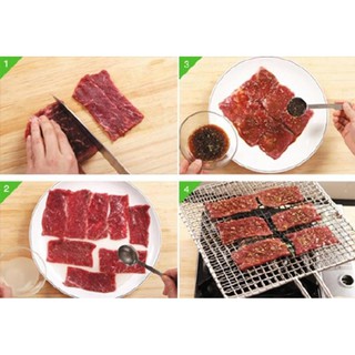  Vỉ nướng inox cầm tay
