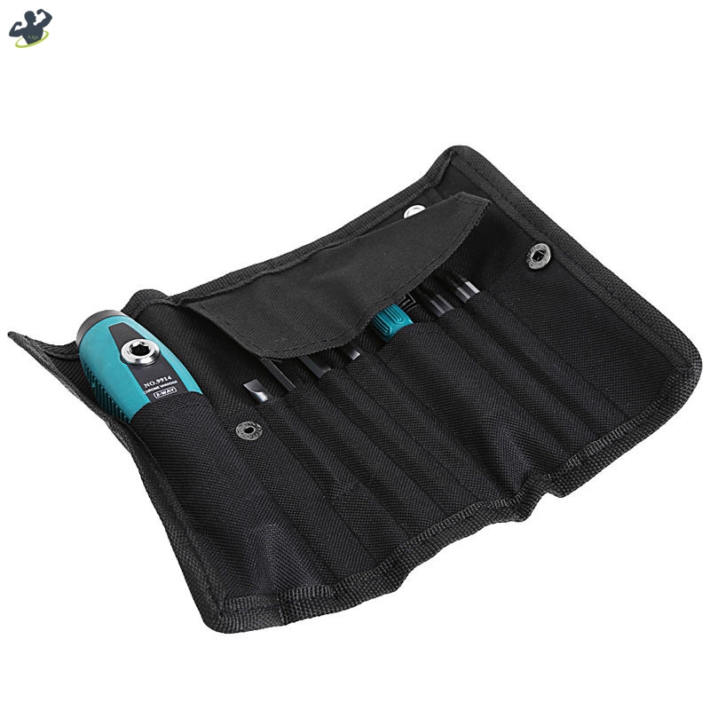 LL 10Pcs Screwdriver Set Precision Magnetic Phillips Slotted Star Bits Repair Tool Kits @VN