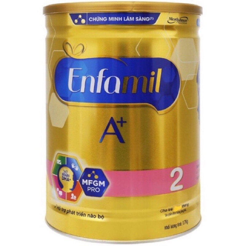 Sữa bột Enfamil A+ 2 1.7kg