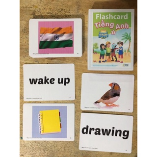 Flashcard Tiếng Anh Smart Start 3 (Ép plastic)