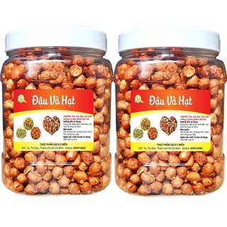 1KG ĐẬU PHỘNG TỎI ỚT SẤY GIÒN
