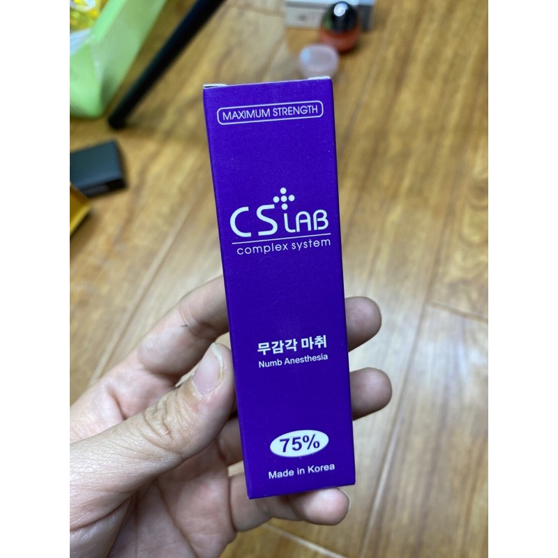 Tuýp ủ phun xăm Cs tím  Chuyên dùng ủ mày mí body | BigBuy360 - bigbuy360.vn