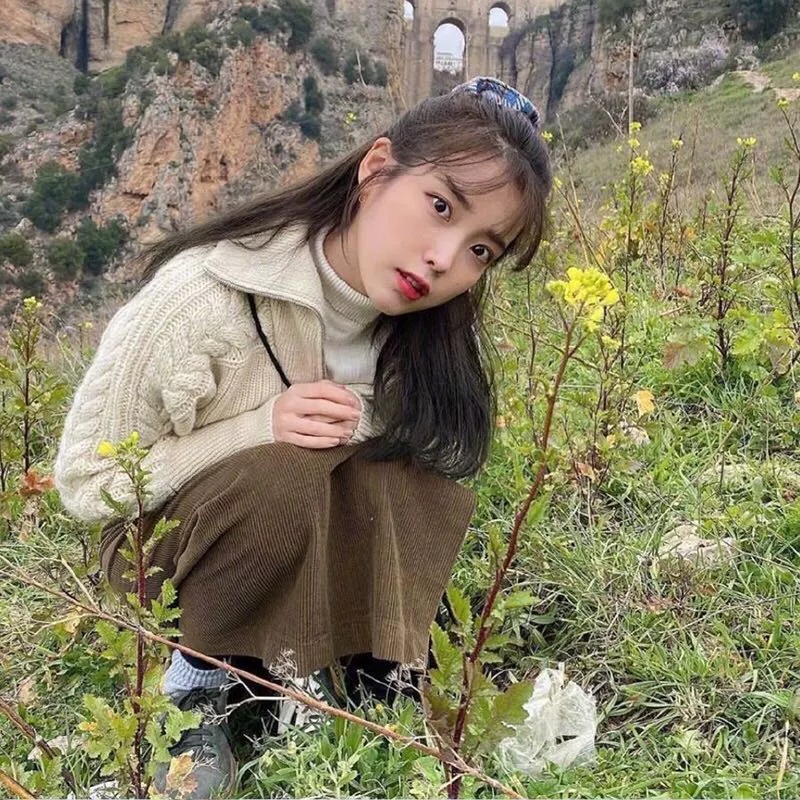 Dây Buộc Tóc Họa Tiết Sọc Caro Dễ Phối Đồ Cho Nữ