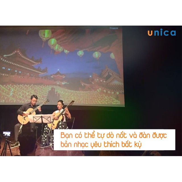 UNICA Khóa Học Online Guitar cổ điển - từ cơ bản đến nâng cao