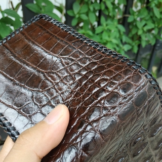 Ví Da Cá Sấu [GAI LƯNG CÁ SẤU ĐAN VIỀN RẤT ĐẸP] VS1V08N