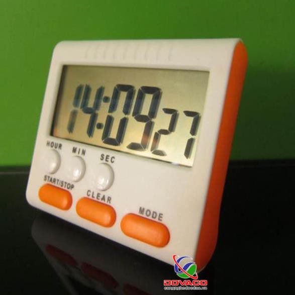Đồng hồ bấm giờ đếm ngược điện tử mini V2 -dc3529