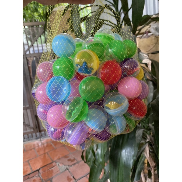 Quả bóng nhựa đồ chơi pokemon cho bé