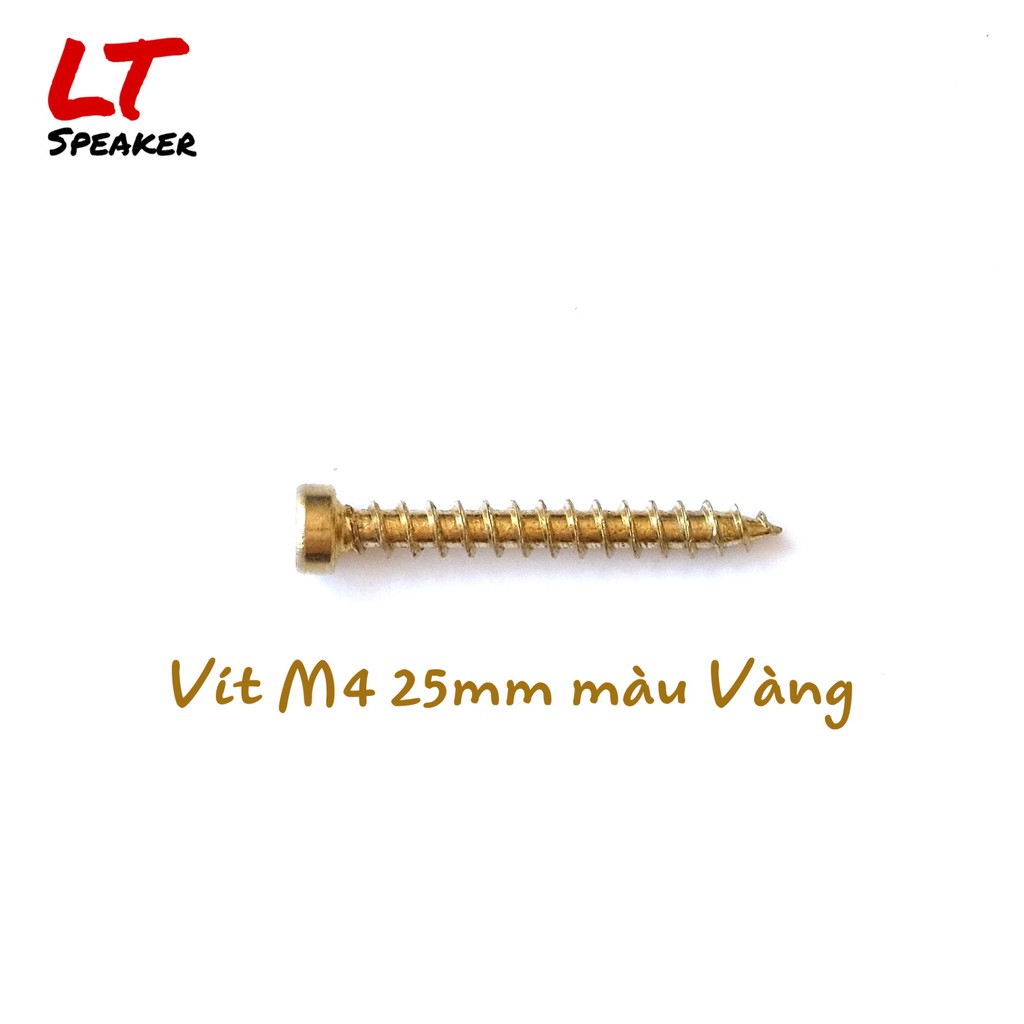 Bộ 10 Vít lục giác M4 16mm - 20mm - 25mm