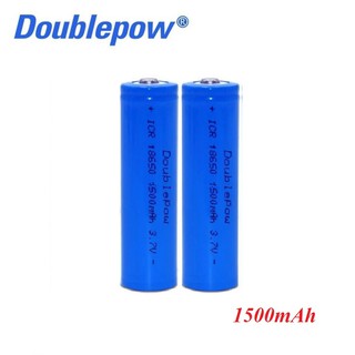 Pin sạc dung lượng cao Doublepow 18650 3.7V