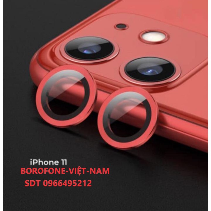 Ống Kính Cường Lực Camera Đơn Chống Lóa Dành Cho iPhone 11/ iPhone 11 Pro/ iPhone 11 Pro Max /12/12mini/12pro