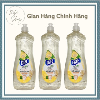 Nước rửa chén Gift Chanh Yuzu và Gừng 800g