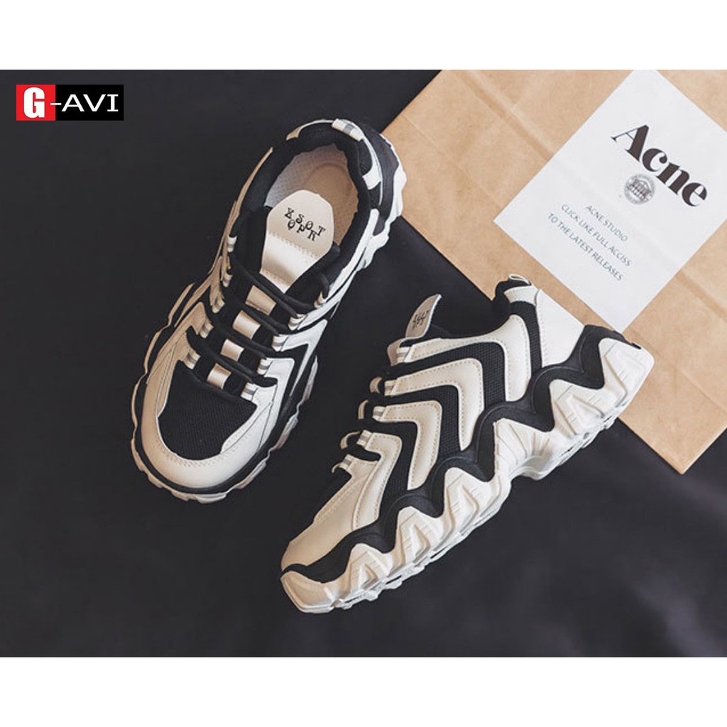 Giày thể thao nam đế cuốn cực chất mẫu mới hot trend 2021 Avi420 | BigBuy360 - bigbuy360.vn