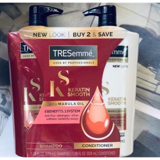 TRESemme Keratin Smooth cặp gội xả nhập Mỹ 828ml/ chai
