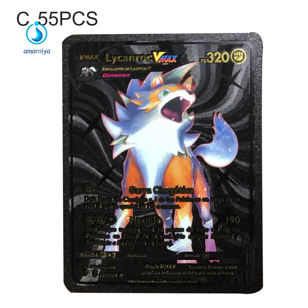 1 Hộp Thẻ Bài Trò Chơi AMAR Chống Trầy Xước