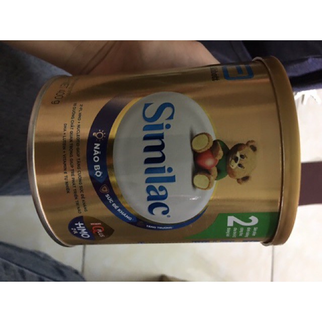 Sữa Similac số 2 400g Mới