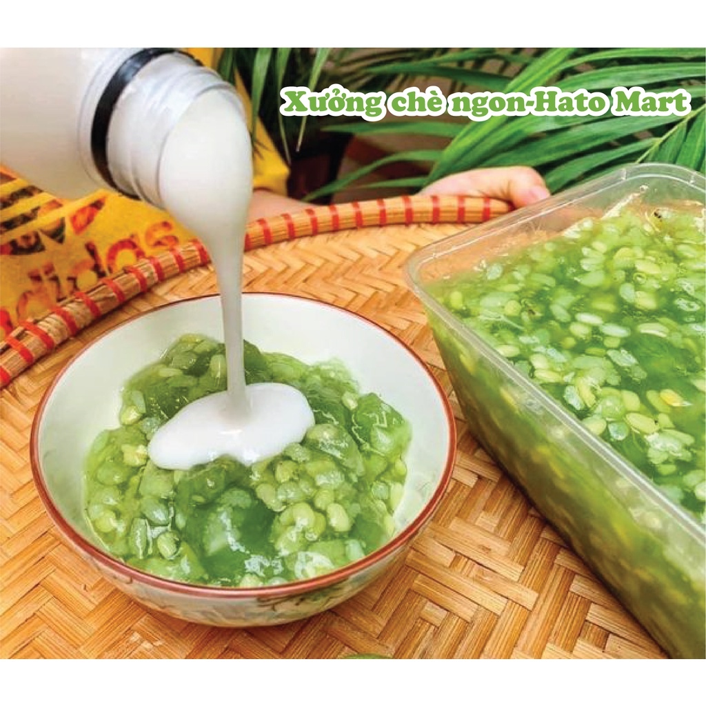 Set Chè Bưởi Cốm Non Tự Nấu Thơm Ngon (6 cốc)