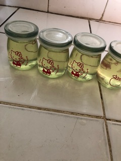 dầu dừa tự tay làm thủ công
