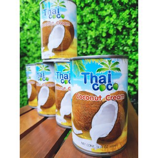 Nước Cốt Dừa Thái 400ml( Thái Coco) Cốt dừa đậm đặc
